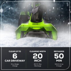 Greenworks 60V 20