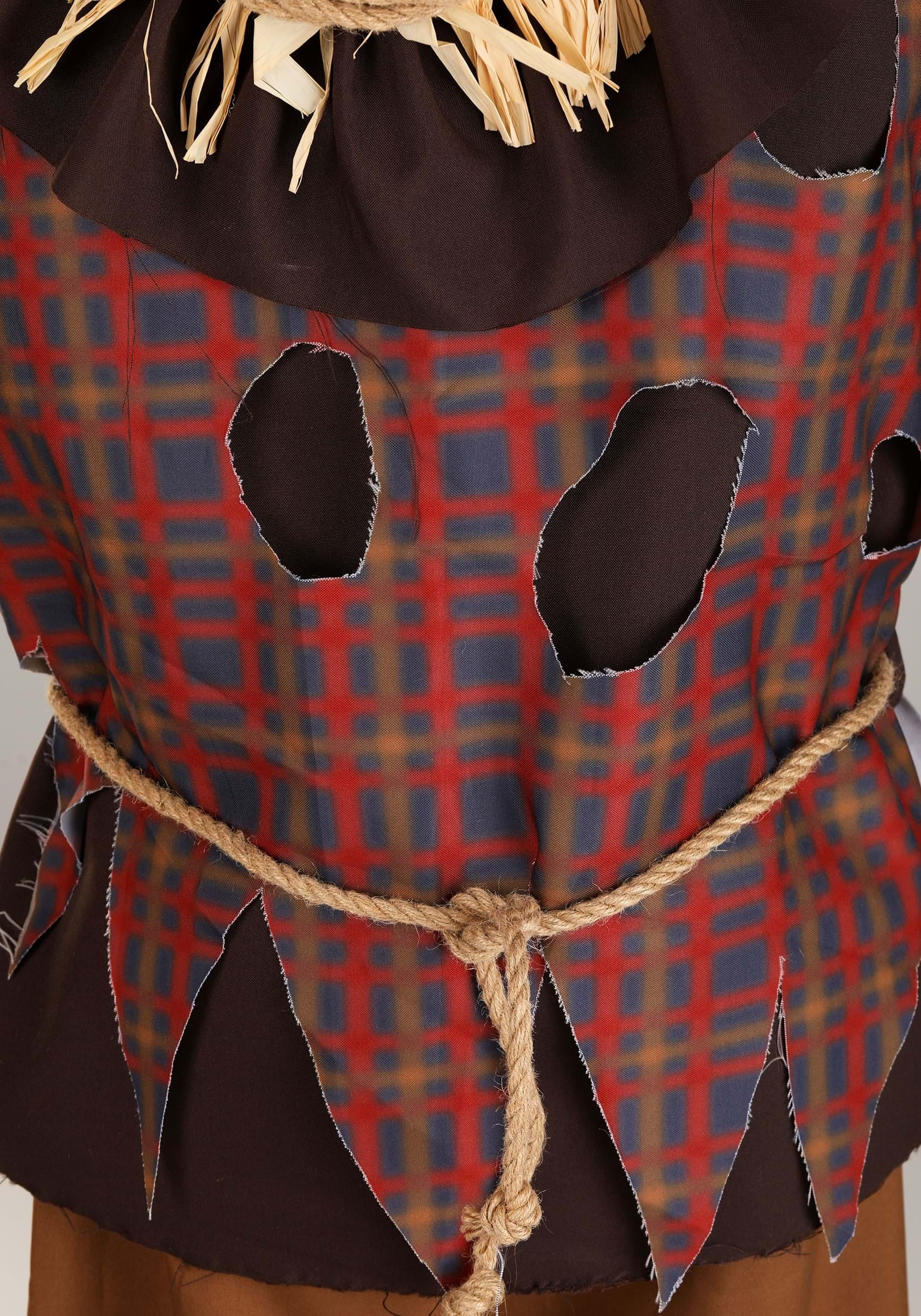 Pumpkin Scarecrow Animatronic Decoration