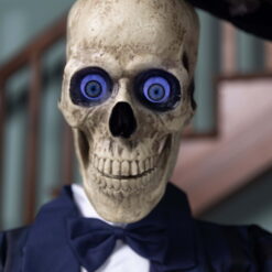 Gentleman Skeleton Animatronic Decoration