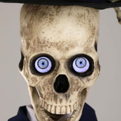 Gentleman Skeleton Animatronic Decoration