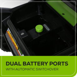 Greenworks SN60L02 Pro 60-Volt 22-in Single-stage Cordless Electric Snow Blower(Tool Only)