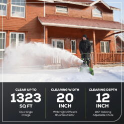 Greenworks 40V 20