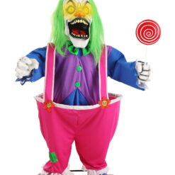 Animatronic Crazy Killer Clown Decoration