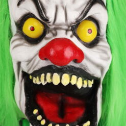Animatronic Crazy Killer Clown Decoration