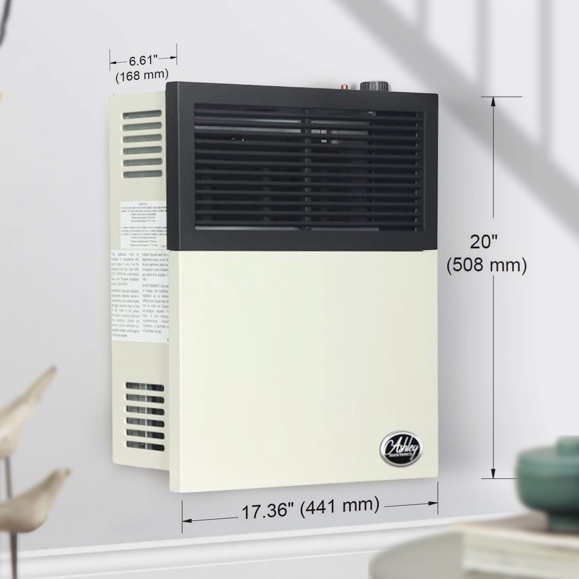 Ashley Hearth Products New 11,000 BTU Direct Vent Propane Wall Mount Heater