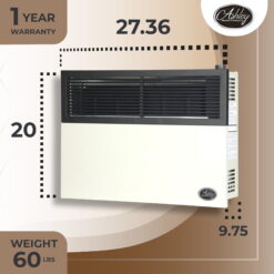 Ashley Hearth 17,000 Btu Direct Vent Propane Heater