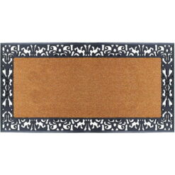 A1 Home Collections LLC A1HC Rubber and Coir Heavy Duty, Doormat, 30