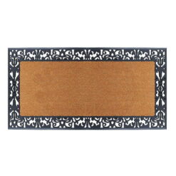 A1 Home Collections LLC A1HC Rubber and Coir Heavy Duty, Doormat, 30