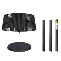 Better Homes & Gardens Electric Outdoor Patio Heater