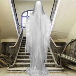 6 Ft. Rising Ghost Animated Prop Halloween Decoration