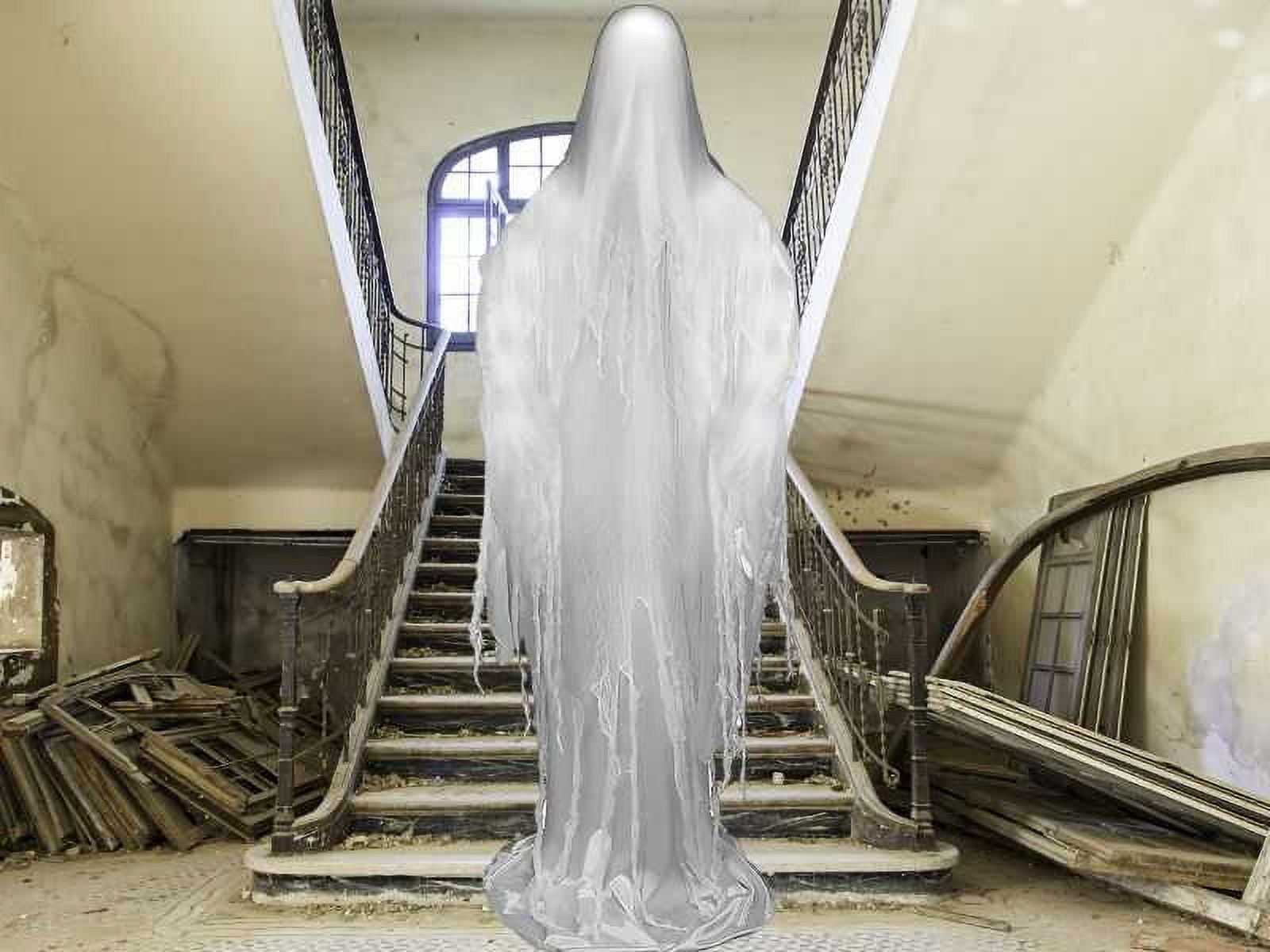 6 Ft. Rising Ghost Animated Prop Halloween Decoration