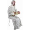 Haunted Hill Farm Life-Size Animatronic Gravely Granny by Tekky Halloween Decoration, HHGRVLYGRNY-1FLSA