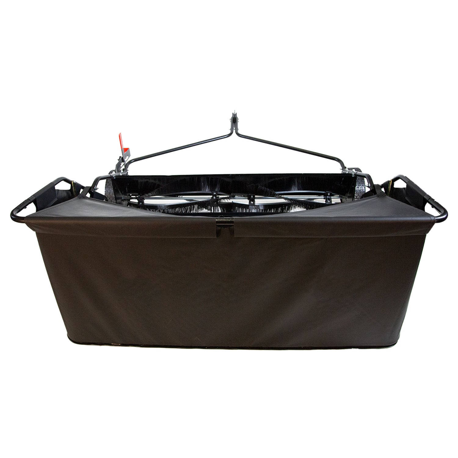Brinly 54-in 31-cu ft Tow Lawn Sweeper