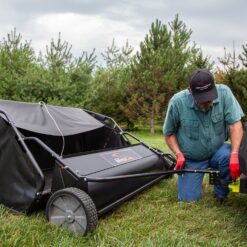 Brinly 54-in 31-cu ft Tow Lawn Sweeper