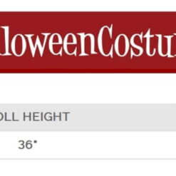 Swinging Decrepit Doll Animated Halloween Decoration
