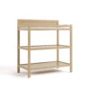 Storkcraft Alpine Infant Changing Table with Changing Pad, Driftwood