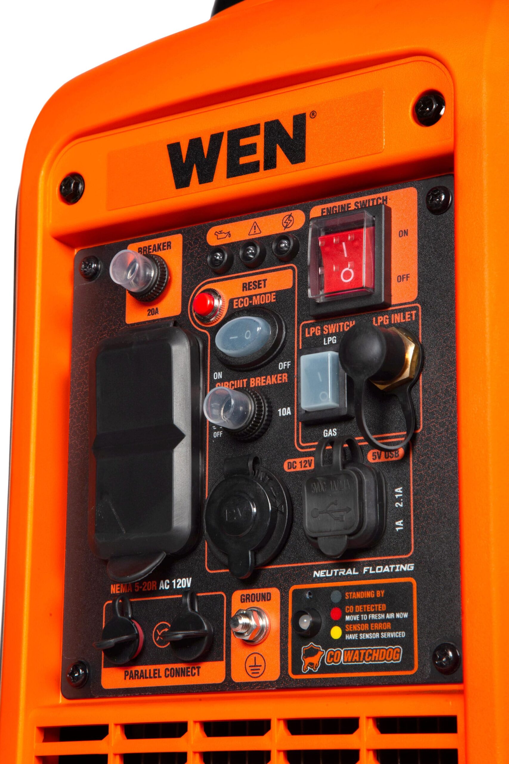 WEN Dual Fuel Inverter 2800 -Watt Dual Fuel (Gasoline/Propane) Inverter Generator