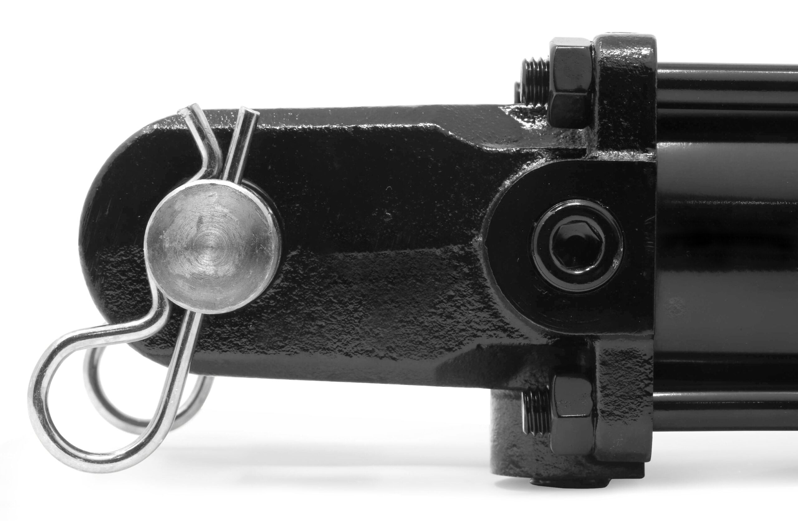 WEN TR4048 2500 PSI Tie Rod Hydraulic Cylinder with 4 in. Bore and 48 in. Stroke
