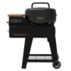 Pit Boss Phoenix 376 Sq in Pellet Kettle Grill with Charcoal Insert - Onyx Edition