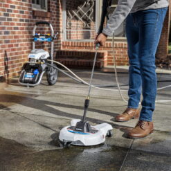 HART 3000PSI 1.1 GPM Cold Water Electric Pressure Washer, Brushless Motor