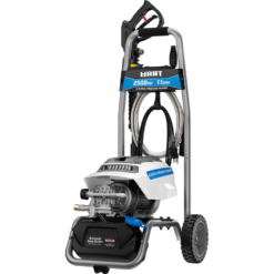 HART 2500 PSI at 1.1 GPM 120V Electric Brushless Cold Water Pressure Washer