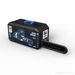HART 40V 16 inch Supercharge Battery-Powered Brushless Chainsaw Kit, (1) 4.0 Ah Lithium-Ion Battery