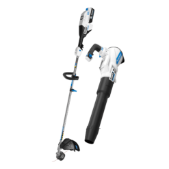 HART 40V Brushless 15-inch String Trimmer & 600 CFM Blower Kit