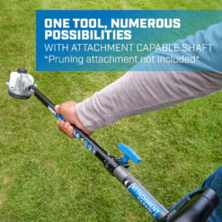 HART 40V Brushless 15-inch String Trimmer & 600 CFM Blower Kit
