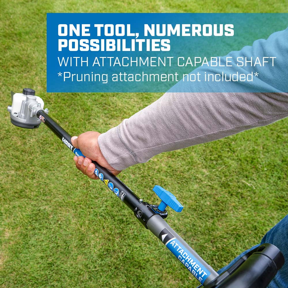 HART 40V Brushless 15-inch String Trimmer & 600 CFM Blower Kit