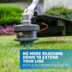 HART 40V Brushless 15-inch String Trimmer & 600 CFM Blower Kit