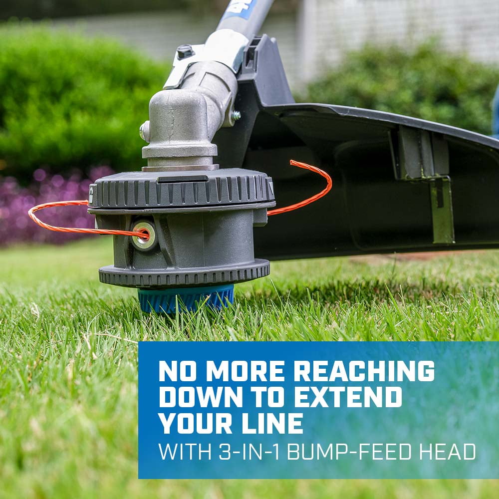 HART 40V Brushless 15-inch String Trimmer & 600 CFM Blower Kit