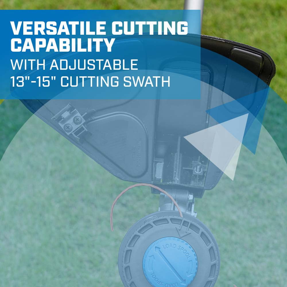 HART 40V Brushless 15-inch String Trimmer & 600 CFM Blower Kit