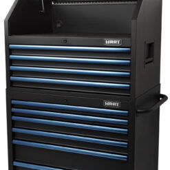 Hart 4-Drawer Steel Tool Chest Power Strip for Tool Storage