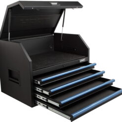 Hart 4-Drawer Steel Tool Chest Power Strip for Tool Storage
