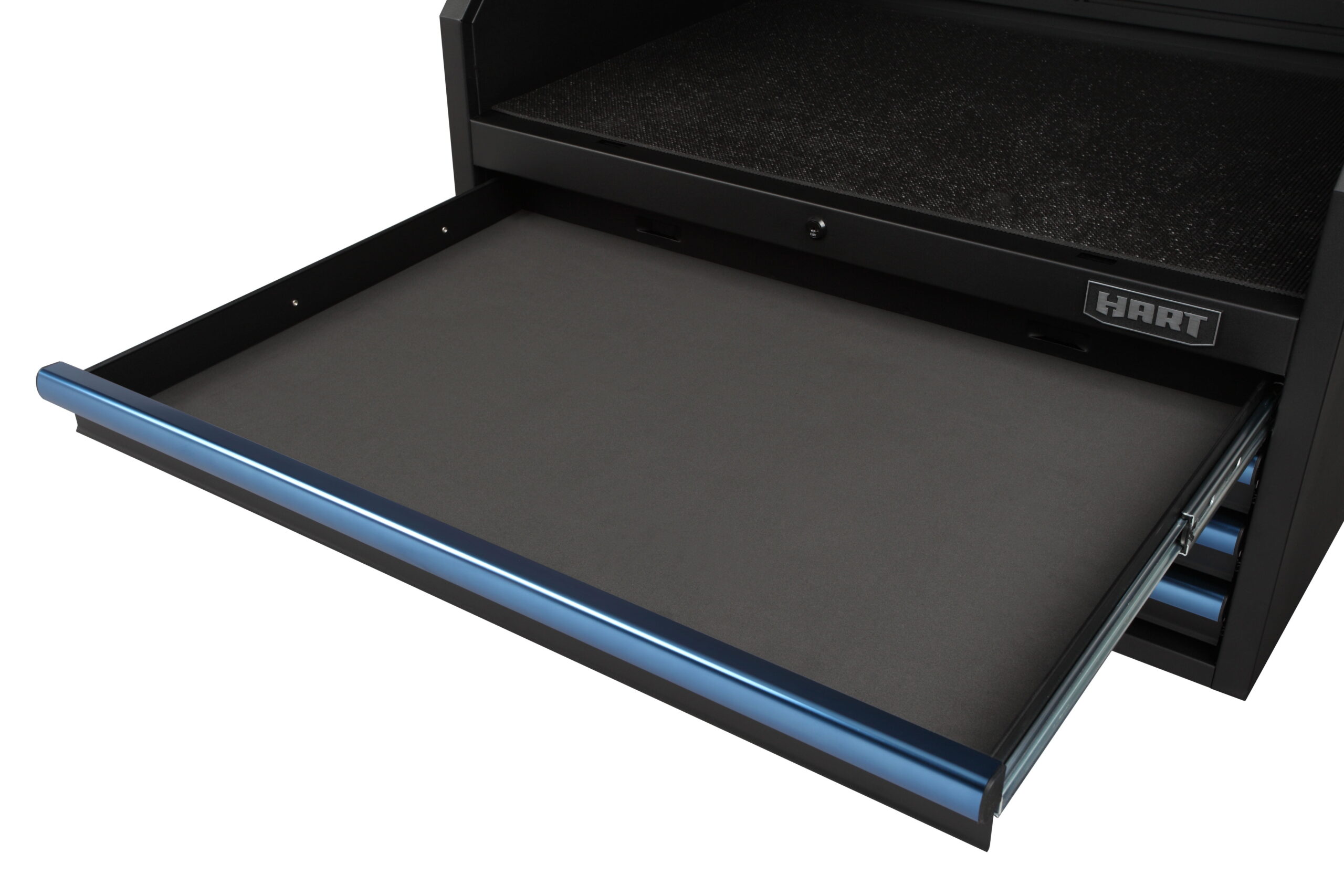 Hart 4-Drawer Steel Tool Chest Power Strip for Tool Storage