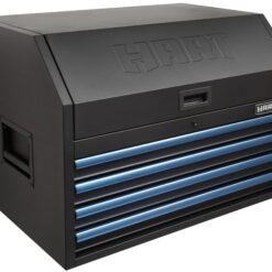 Hart 4-Drawer Steel Tool Chest Power Strip for Tool Storage