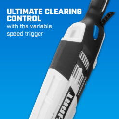 HART 40-Volt 12-inch Single Stage Battery-Powered Snow Shovel Kit, (1) 4.0Ah Lithium-Ion Battery