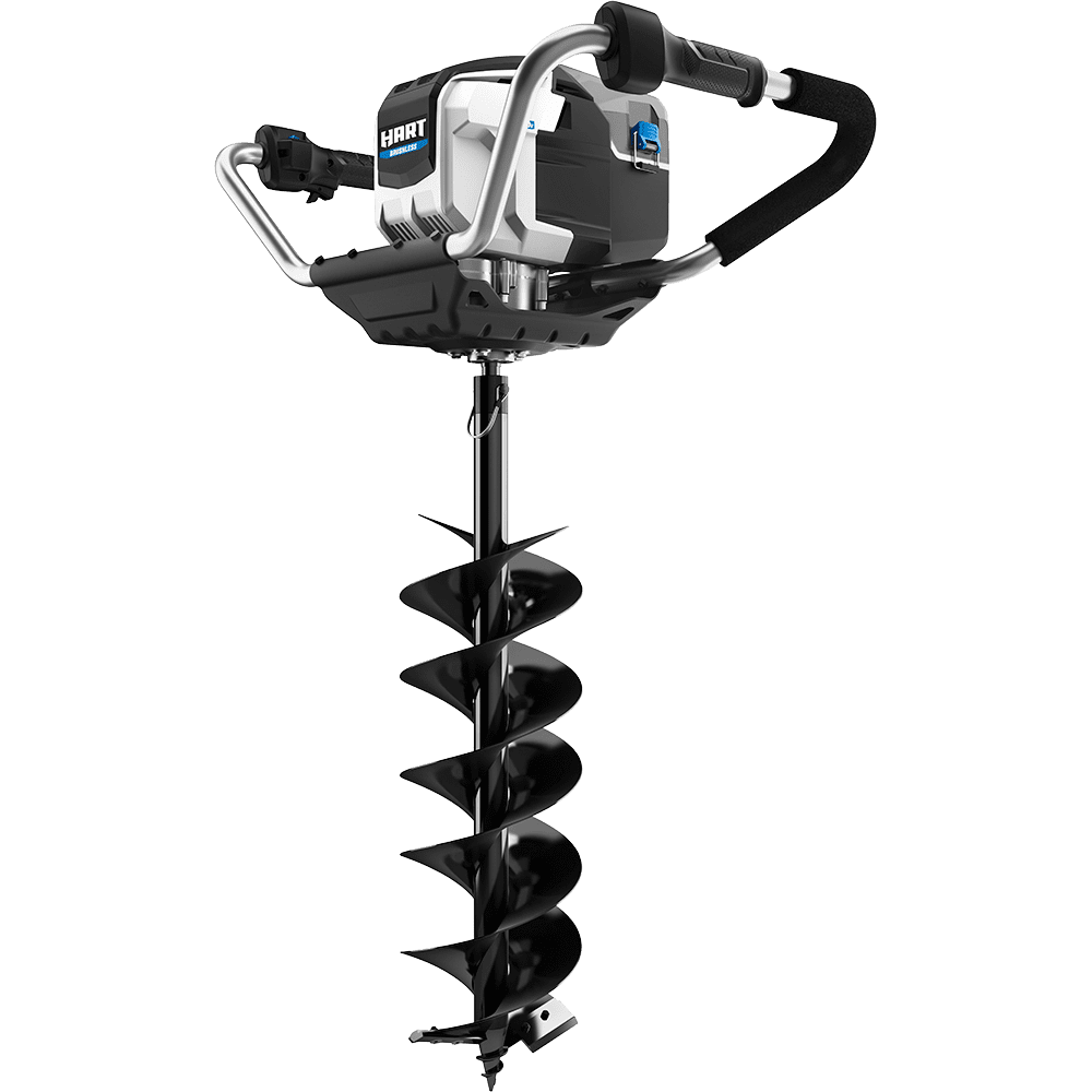 HART 40V Brushless Auger (1) 4.0 Ah Lithium-Ion Battery