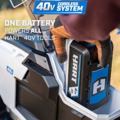 HART 40V Brushless Auger (1) 4.0 Ah Lithium-Ion Battery