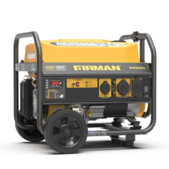 Firman P03504 Recoil Start 120V 4450 / 3550 -Watt Single fuel Portable Generator