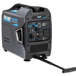 Pulsar Products Remote Start 4000 -Watt Dual Fuel (Gasoline/Propane) Inverter Generator