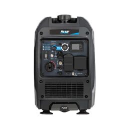 Pulsar Products Remote Start 4000 -Watt Dual Fuel (Gasoline/Propane) Inverter Generator