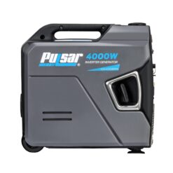 Pulsar Products Remote Start 4000 -Watt Dual Fuel (Gasoline/Propane) Inverter Generator