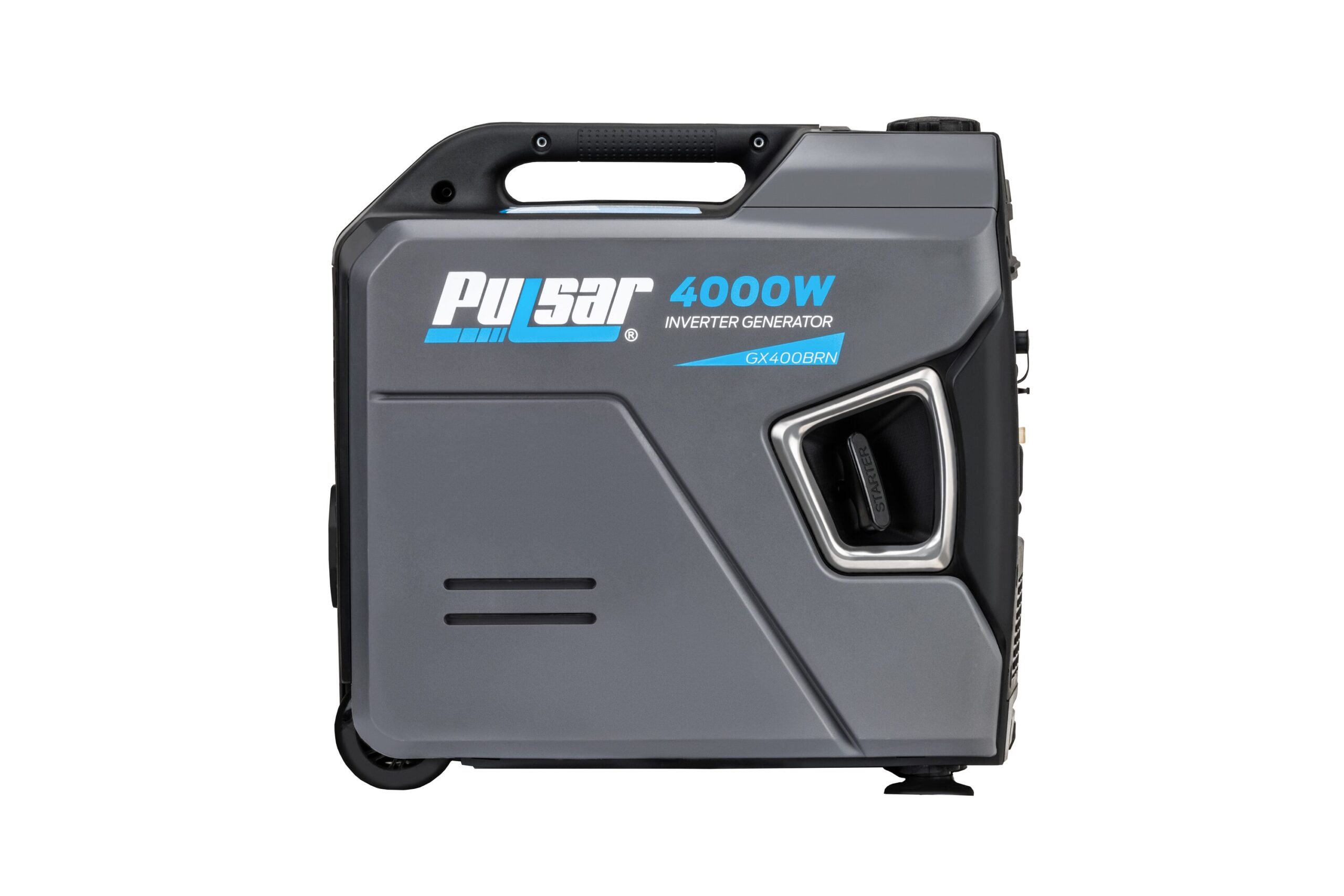 Pulsar Products Remote Start 4000 -Watt Dual Fuel (Gasoline/Propane) Inverter Generator