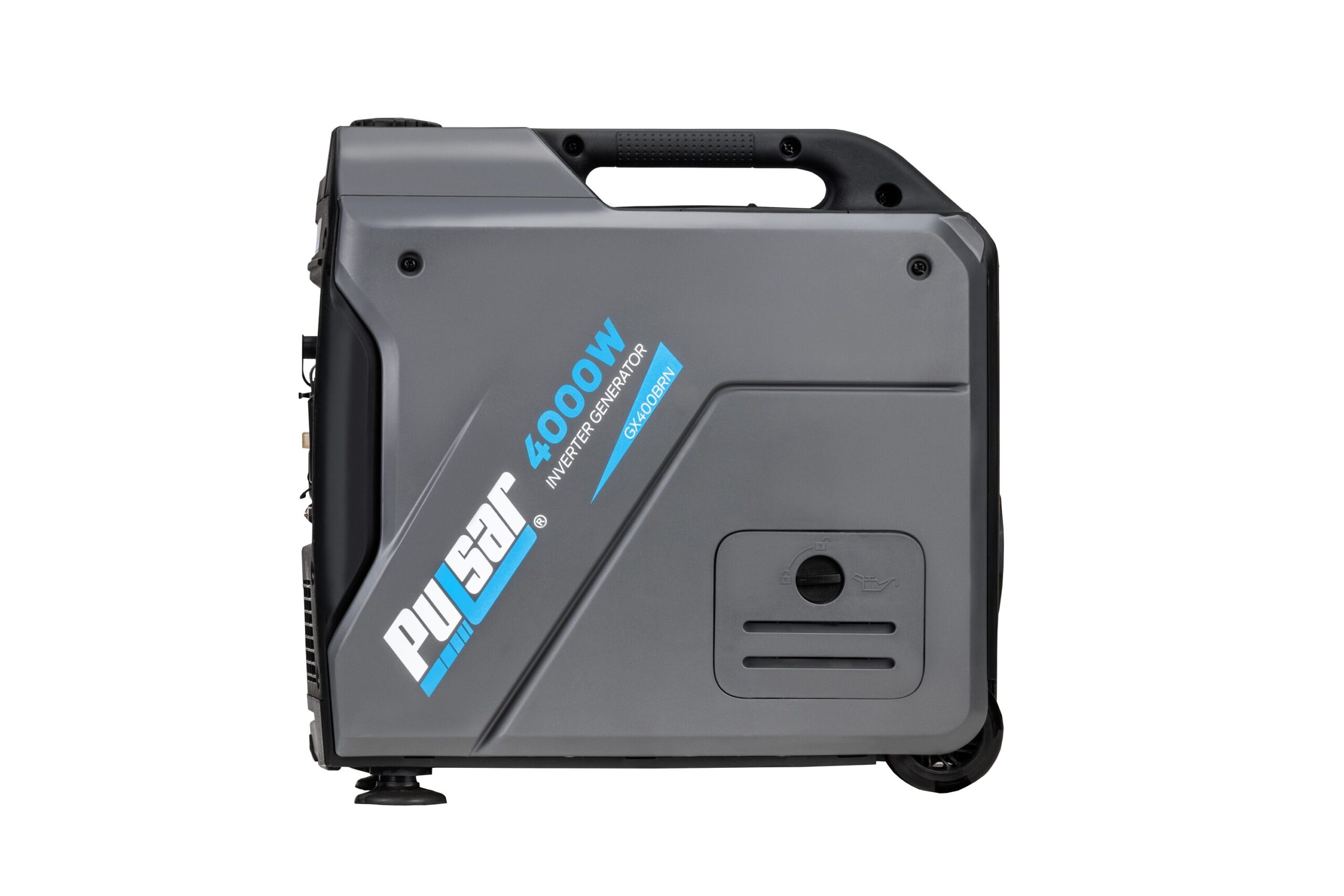 Pulsar Products Remote Start 4000 -Watt Dual Fuel (Gasoline/Propane) Inverter Generator