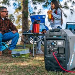 Pulsar Products Remote Start 4000 -Watt Dual Fuel (Gasoline/Propane) Inverter Generator