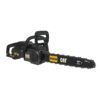 CAT 60-volt max 16-in Battery 2.5 Ah Chainsaw Battery Included Charger Included