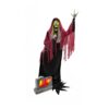 Haunted Living 7-ft Lighted Reaper Band Singer Motion Activated Animatronic