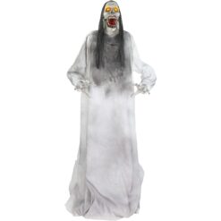 Haunted Hill Farm 5.91-ft Freestanding Laughing Animatronic