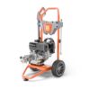 Husqvarna Medium Duty 3000-PSI 2.3-GPM Cold Water Gas Pressure washer with 4 Spray Tips